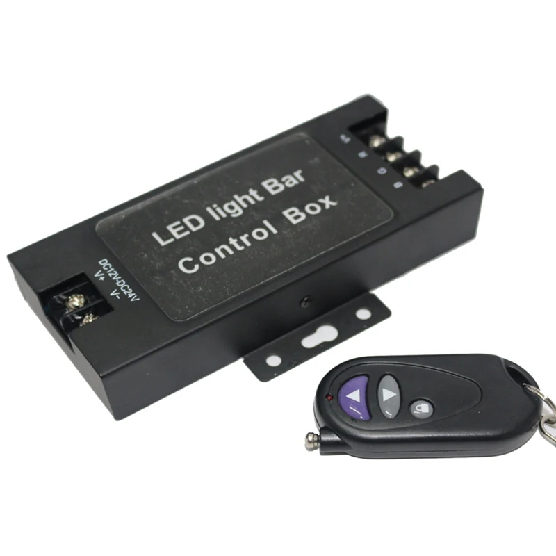 0 360w Car Truck Led light bar control box DRL day running light flashing controller Warning