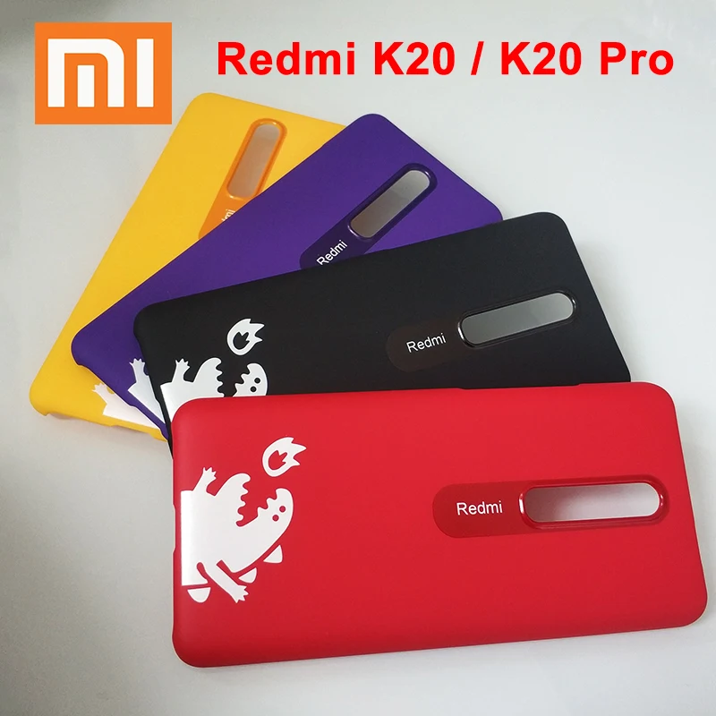 

100% Original Xiaomi Redmi K20 K20 Pro case Hard PC Case Full Protective Back Cover for redmi k20 k20pro Monster Specail Pattern