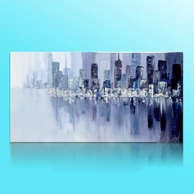 Modern-Wall-Paintings-Hand-Painted-Abstract-Cityscape-Rivers-Scenery-Landscape-Canvas-Oil-Painting-For-Home-Decor.jpg_640x640