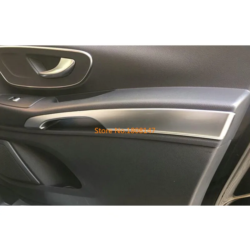 Для Mercedes Benz Vito W447 автомобильная дверца салон окна перила панель отделка крышки подлокотника рамки литья