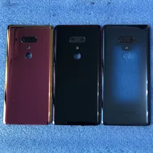 Axisinternational для 6," htc U12+ U12 Plus задняя крышка для батареи чехол+ рамка для камеры+ стеклянный объектив+ вспышка для U12 Plus Корпус задней двери