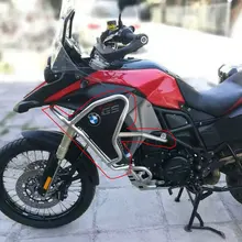 Бампер верхний Краш бар расширения для BMW F800GS Приключения 2013