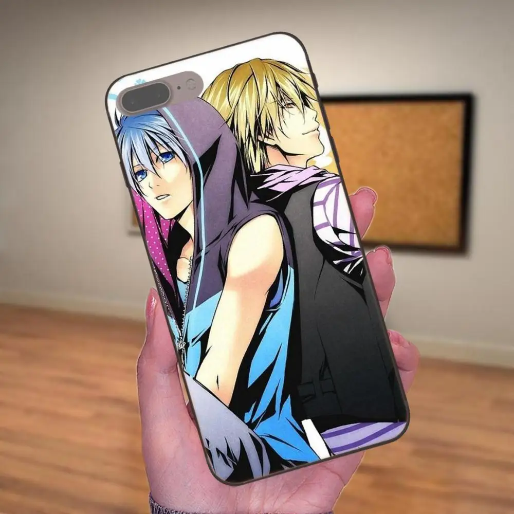 В продаже чехол для телефона Galaxy C5 C7 J1 J2 J3 J330 J5 J6 J7 J730 2017 Ace Core Duo Max Mini Plus Prime Pro Anime Kuroko