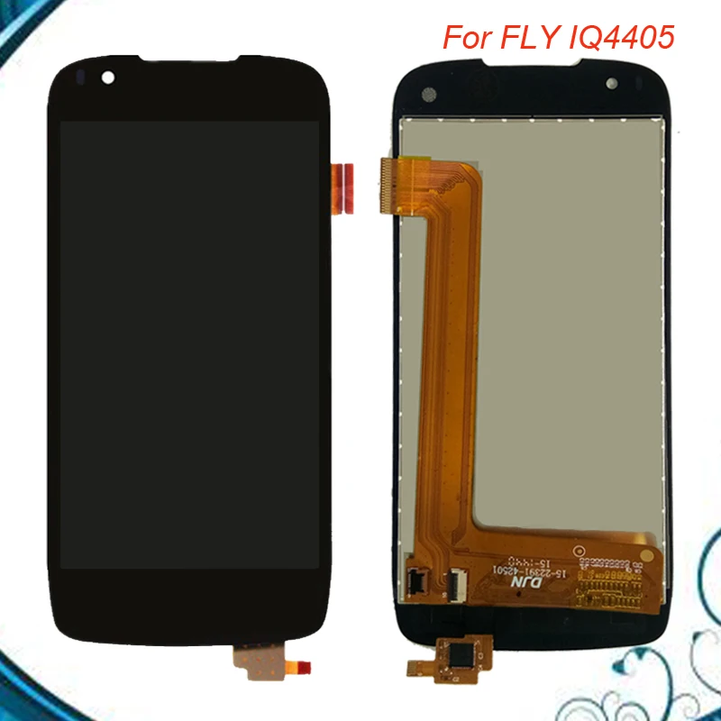 

High Quality IQ 4405 For Fly IQ4405 LCD Display and Touch Screen Digitize Assembly free shipping IN Stock