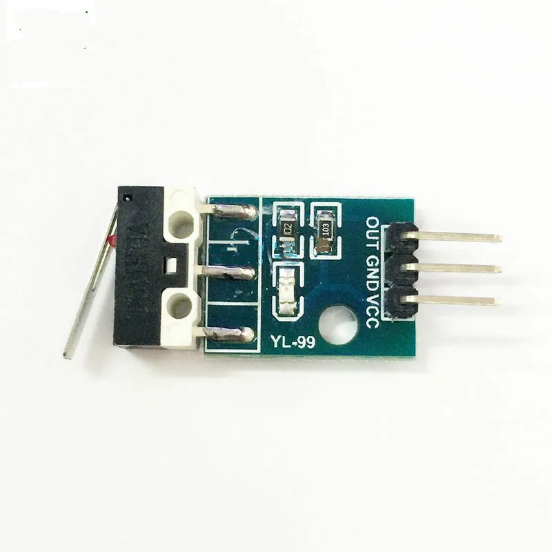 

1set Car Helicopter Crash Collision Sensor Impact Switch Module Robot Model For Arduino with Dupont Cable #Hbm0275