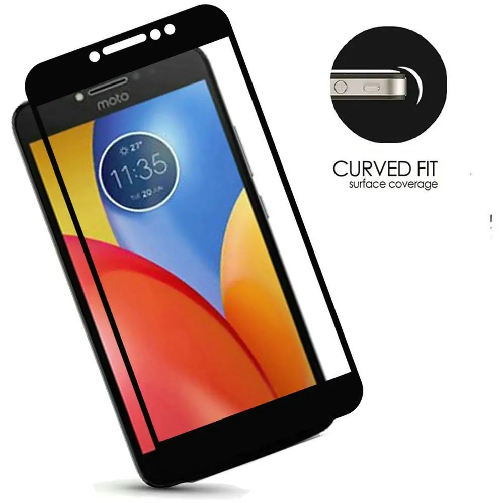 Защитная пленка для экрана телефона Moto E4 G4 G5s Plus P30 Play Премиум полное покрытие