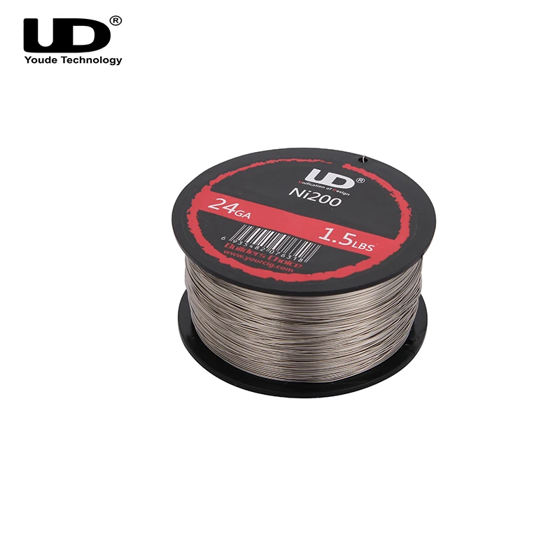

Original Youde UD Ni200 Nickel Wire 26ga 28ga 30ga Pre-build Wire Evaporator electronic cigarette accessories