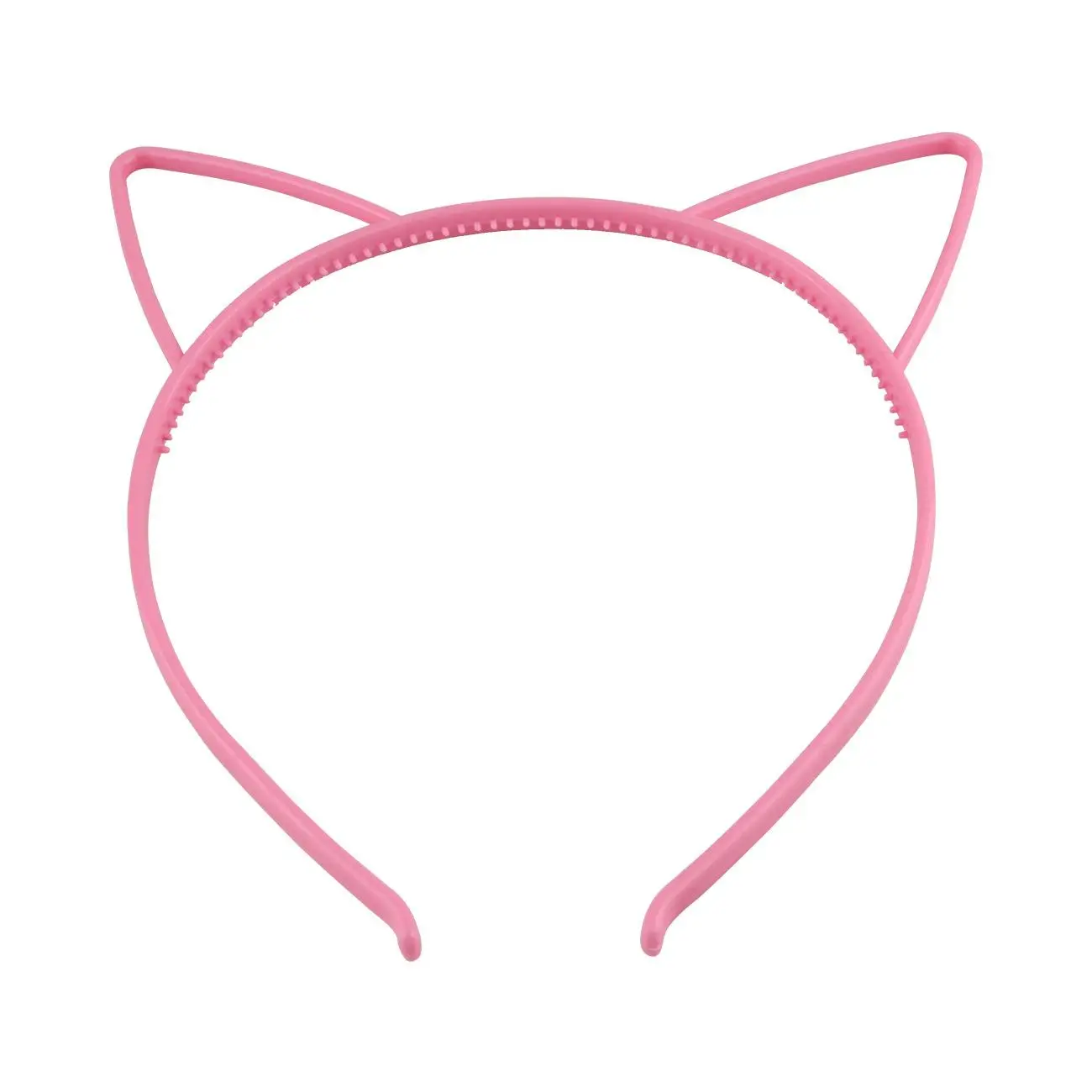 pink Детские вечерние реквизиты, сексуальные черные кошачьи ушки, головные уборы для девушек, Дамское стильное оголовье обруч для волос аксессуары для женщин, повязка для волос, Детская повязка на голову - Цвет: pink