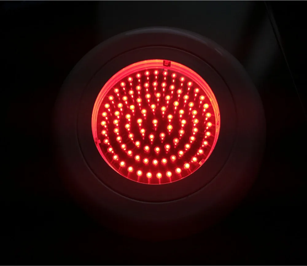 Светодиодный свет расти лучше для растений 90 Вт НЛО растет свет лампы Красный 630nm горит завод растут
