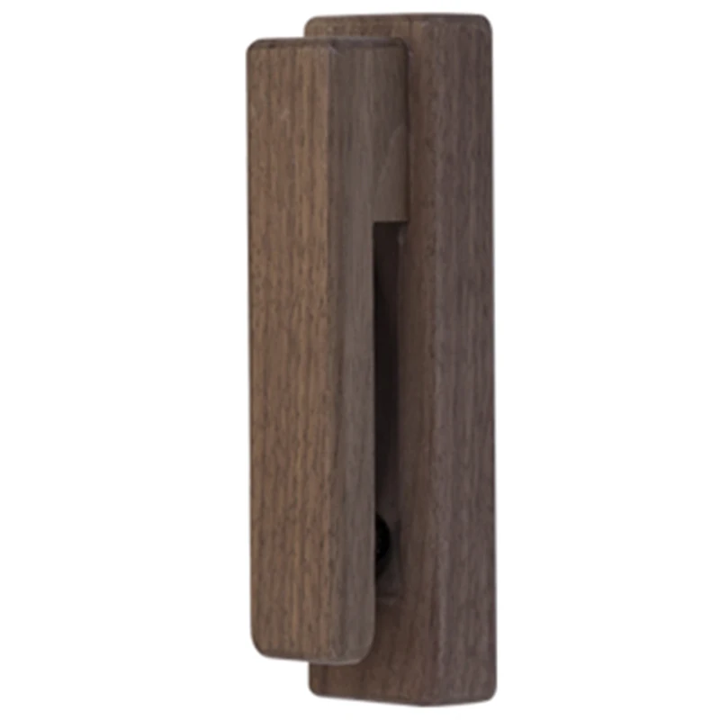 

Rustic Wood Towel Hooks Wall Mount Storage Hanger Cap Rack Strip Home Decor Organization Bathroom Kitchen Knobs