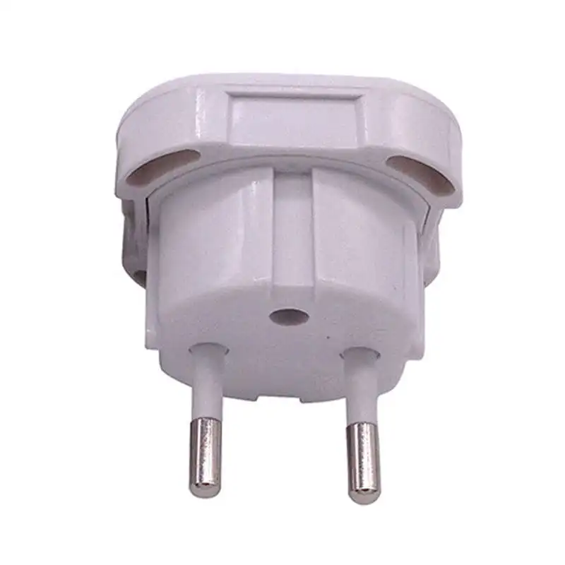 

UK To EU Europe European Travel Adaptor Plug 2 in 1 Adapter Power converter adapter travel home conversion socket #4A22