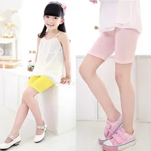 Модные шорты для девочек безопасные шорты для девочек штаны ярких цветов, детские пляжные штаны шорты детские штаны Одежда для детей от 2 до 12 лет