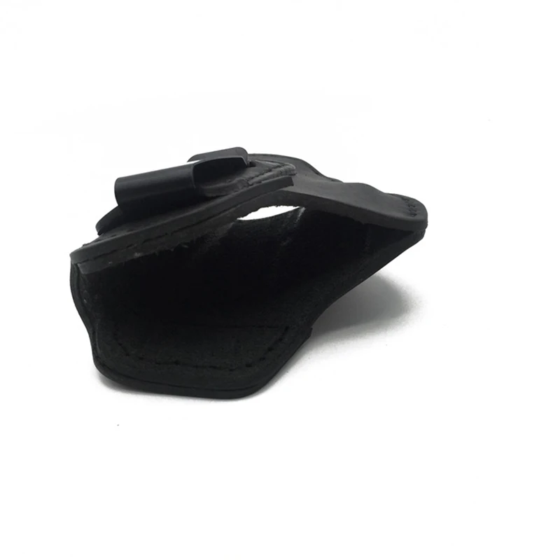 Кожаный кобура IWB для S & W M P Shield GLOCK 17 19 22 23 32 33 / Springfield XD XDS Plus все ручные пистолеты