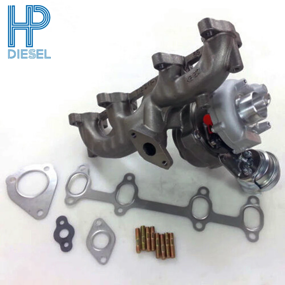 Garrett GT1749V полный Турбокомпрессор 713673 713673-5006 S turbo 038253019DX turbolader для Ford Galaxy 1,9 TDI AUY AJM двигатель 115 Hp