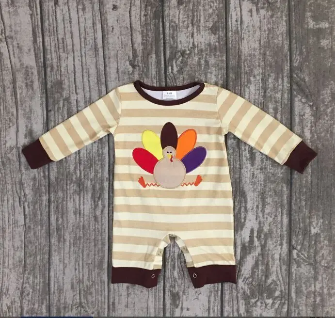 girls thanksgiving new design turkey outfits infant toddler baby girls