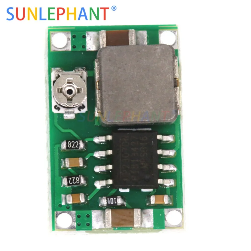 

Mini360 DC-DC HM Buck Converter Step Down Power Supply Module 4.75-23V to 1-17V 340KHz Mini-360 Ultra-small+ 17x11x3.8mm