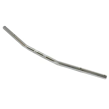 7/" хром Drag стиль бар руль для мотоцикл на заказ Chopper Brat Rat кафе