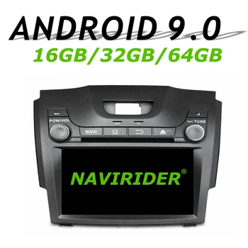 

Navirider GPS navigation For Chevrolet S10 ISUZU Dmax D-MAX Holden Car DVD android 9.0 64gb rom radio bluetooth player stereo