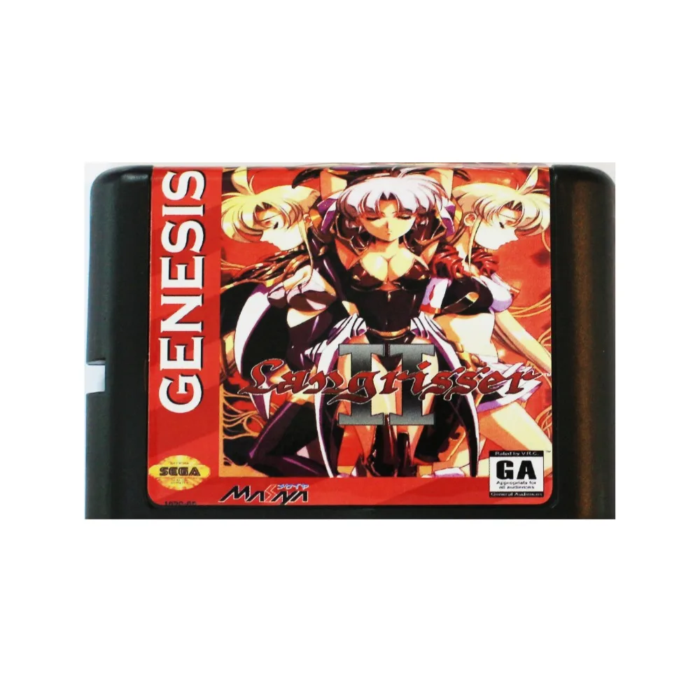 

Langrisser 2 16 bit MD Game Card For Sega Mega Drive For SEGA Genesis