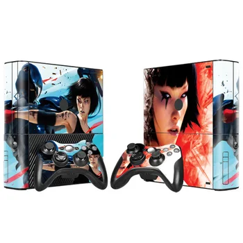 

For Microsoft XBOX 360 E Console Skin For XBox 360 E Sticker Controller