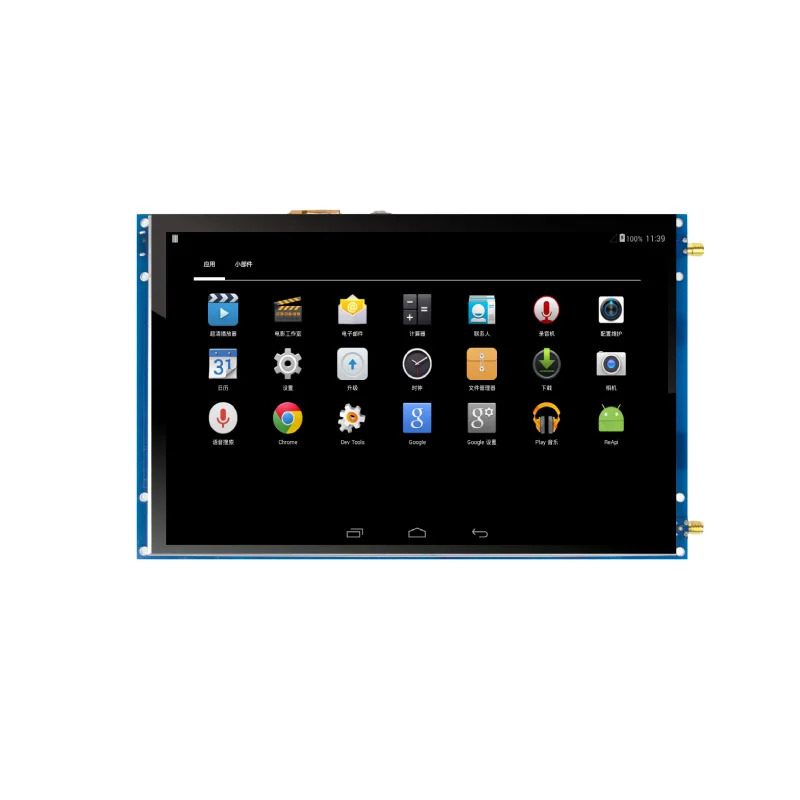 

10 inch capacitive touch screen all-in-one advertising machine Android embedded display industrial control HMI