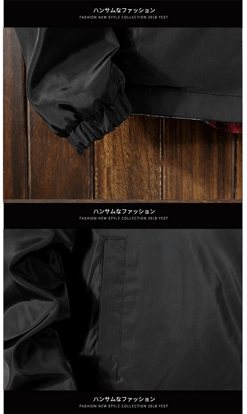 Korean Clothes For Men Erkek Mont   (9)