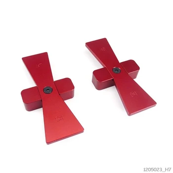 

New Dovetail Scribe Planner Drawing Line Gauges Measuring Tool Dovetail Gauges Measuring Woodworking Templates