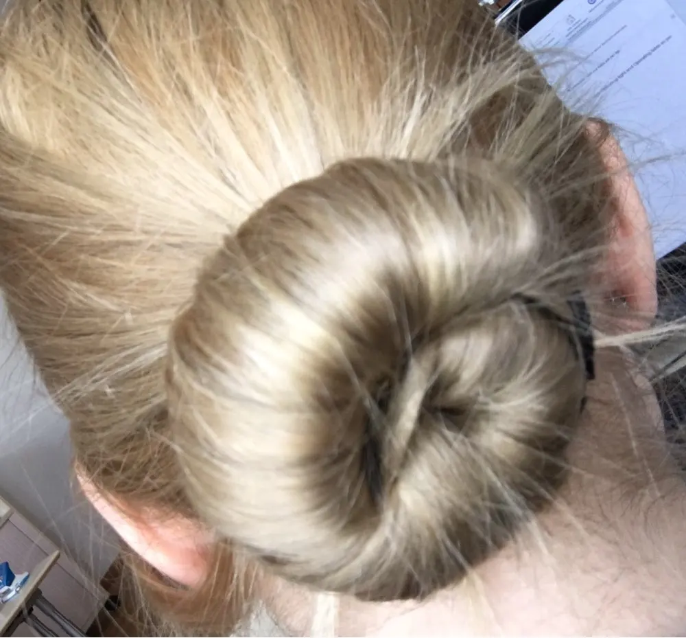 Girls French Magic Hair Bun Maker Donut Style Tool Hair