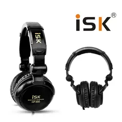 Auriculares оригинальный ISK hp-800 студийный Мониторинг наушников оголовье на ухо Hifi бас наушники гарнитура fone de ouvido ecouteur