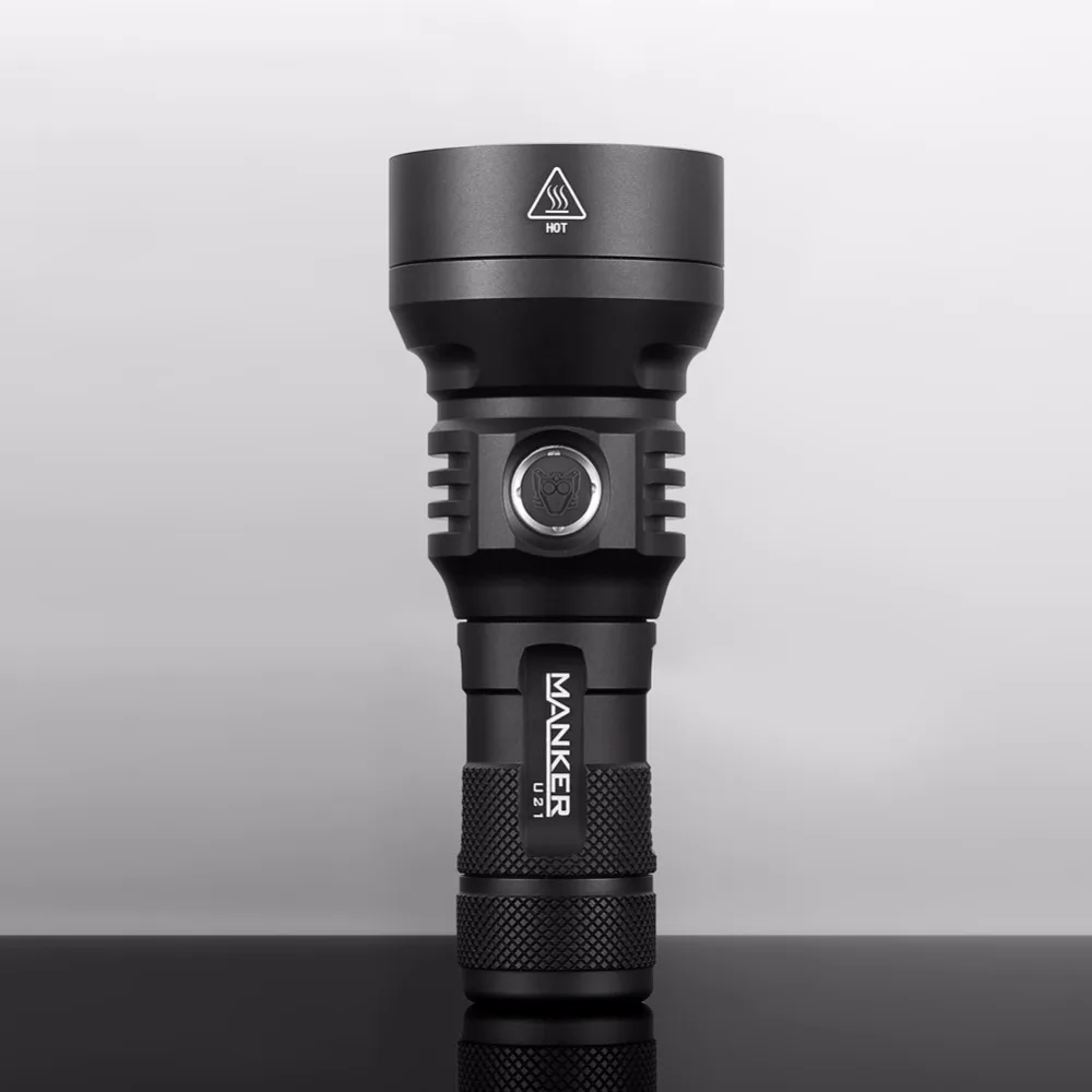 MANKER U21 1300 lumen CREE XHP35 HI LED Flashlight 700Meters Throw Powerful Searchlight Fast 2A USB Charging 18650 / 26650 Torch MANKER U21 1300 lumen CREE XHP35 HI LED Flashlight 700Meters Throw Powerful Searchlight Fast 2A USB Charging 18650 / 26650 Torch