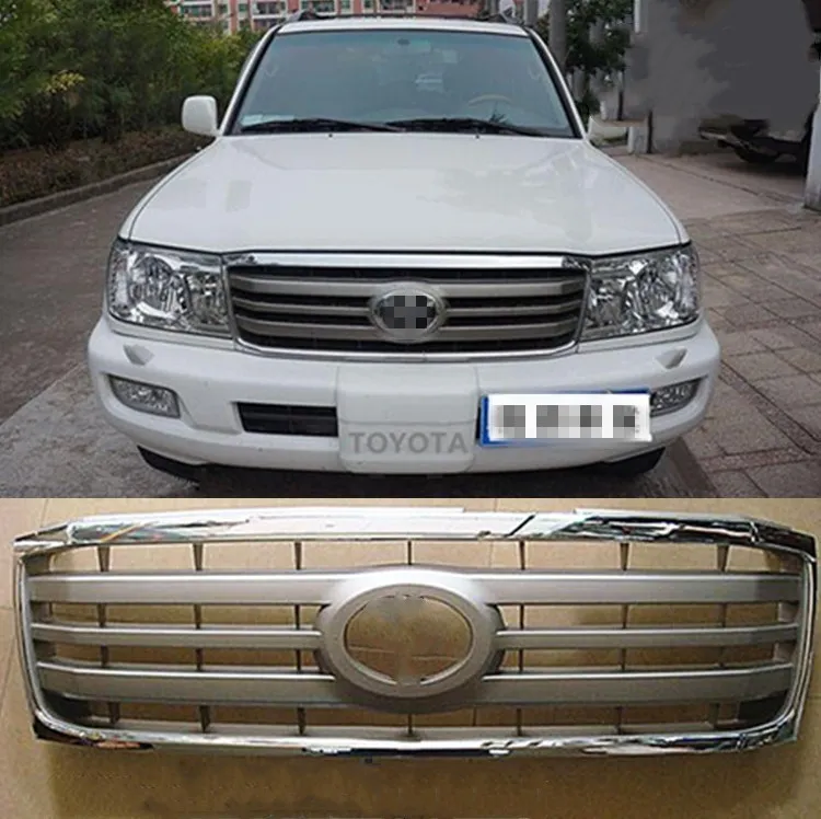 EOsuns передний бампер решетка для Toyota Land Cruiser LC100 FZJ100 UZJ100 4500 4700 2006-2007