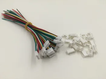 

JST 2.0mm PH 5-Pin Connector with Wire x 20 Sets 120MM