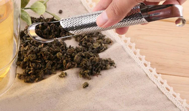 Stainless steel Tea Infuser Filter Creative Tea Strainer Pipe Design Coffee Tea tools Tea Accessories Infuser Filter For Tea (5)