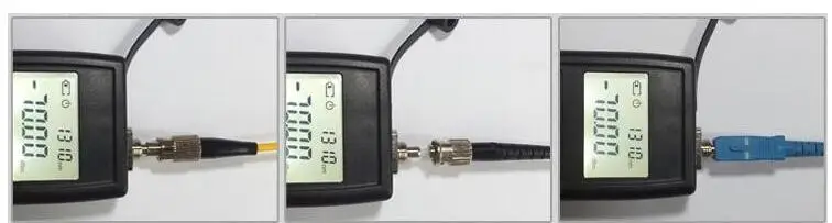 YJ350 OPTICAL POWER METER TESTER 6