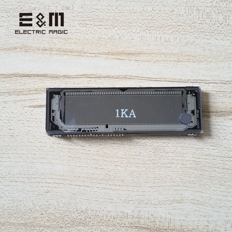 E& M 128*32 VFD панель экрана SCM вакуумный флуоресцентный графический матричный чип NORITAKE MN12832JC 12832 8713