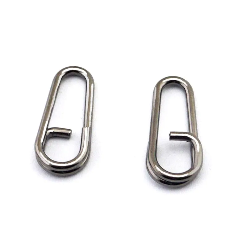 100 шт. рыболовные снасти из нержавеющей стали|fishing tackle|stainless steel fishring carp |