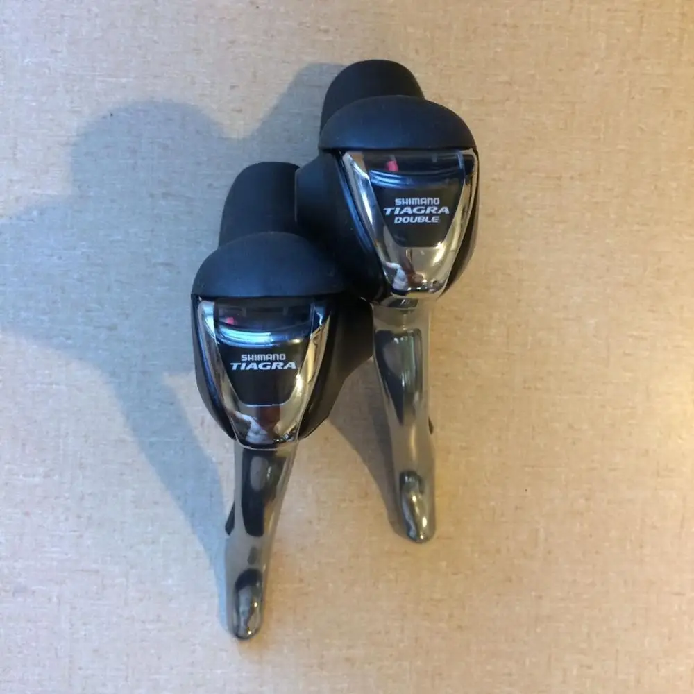 

Shimano Tiagra ST-4500 ST-4501 Double Shifters 9 Speed STI Lever Cycling Road