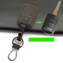 2 Botões do Controle Remoto da Chave Do Carro Caso Capa para Opel Opel Corsa Meriva Combo Fob Venda Quente Proteger Shell Carro acessórios