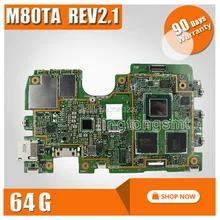 Original M80TA Rev2 1 For ASUS font b Tablet b font motherboard Logic board System Board