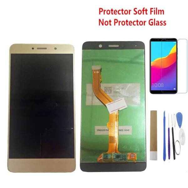 ЖК дисплей для Huawei Y7 / Prime 5 Nova Lite сенсорный экран с дигитайзером в сборе черный