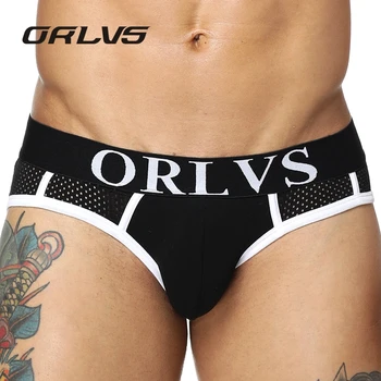 

CETHIA Hot selling Mesh Brand Men Underwear Sexy Men Briefs Breathable Mens Slip Cueca Male Panties Underpants Briefs Gay