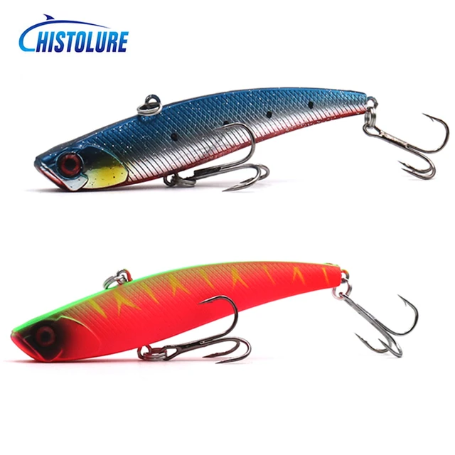 US $3.68 HISTOLURE Blade VIB 95mm25g Sinking Vibration Fishing Lure Hard Plastic Artificial VIB Winter Ice F