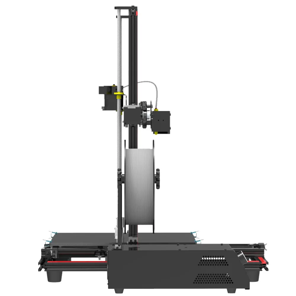 От нас Tronxy X3S "сделай сам" для рабочего стола, 3D принтер 300*300*400 мм размер печати с очаг металлический