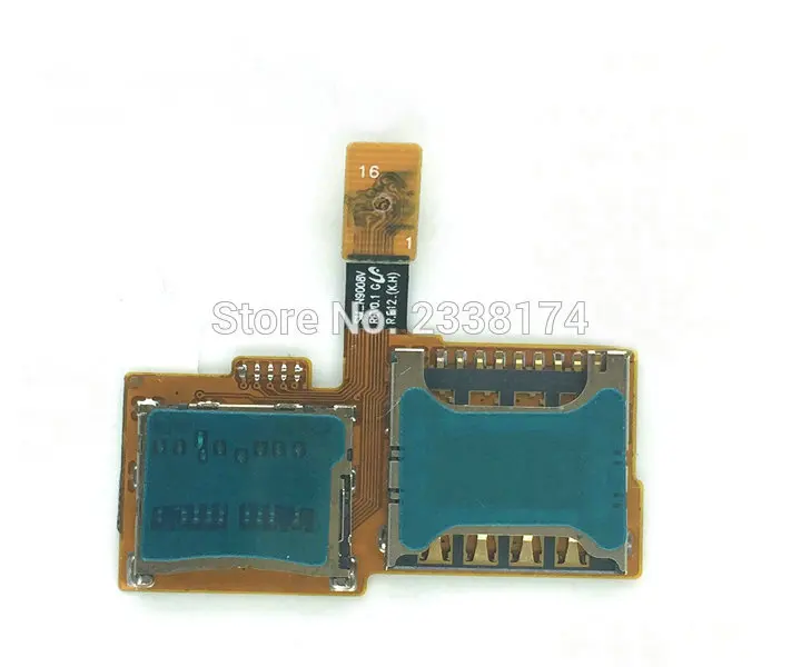 Для Samsung Galaxy Note 3 N9000 N9005 N9008V новый слот для sim карты памяти SD гибкий кабель запасные
