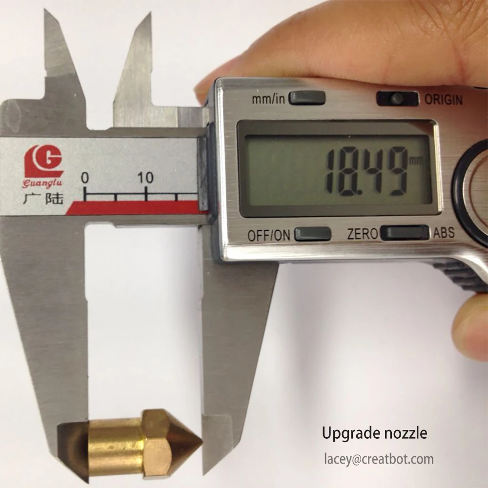 Мм 0,3 мм Латунь насадка мм для 3,0 нити использовать экструдер головы 3d принтеры hotend CreatBot запчасти 5 шт