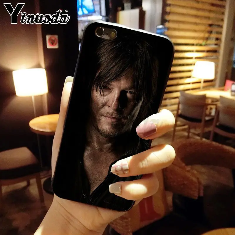 the walking dead hero