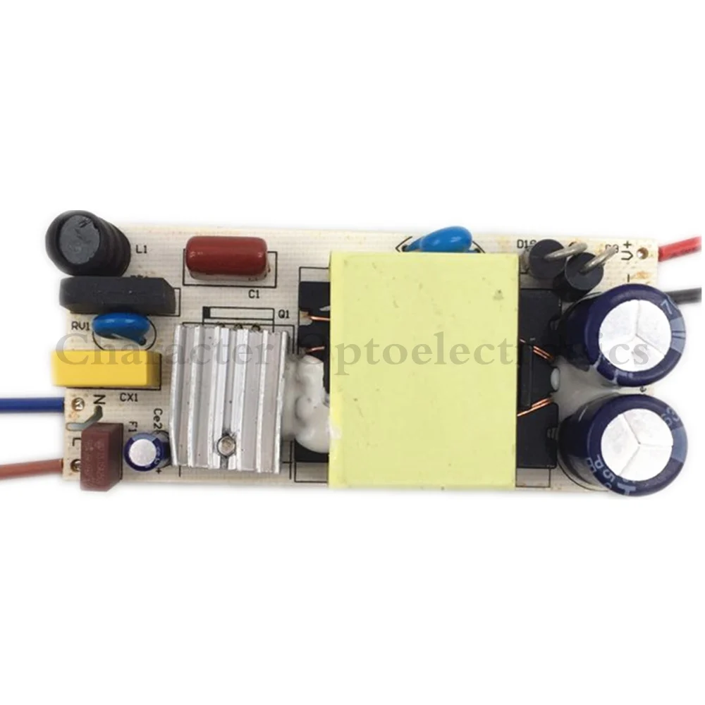 

5PCS High Quality 50W LED Driver Light Lamp Chip for Transformers Power Supply 1.5A Input 110V-240V Output AC:28-36V