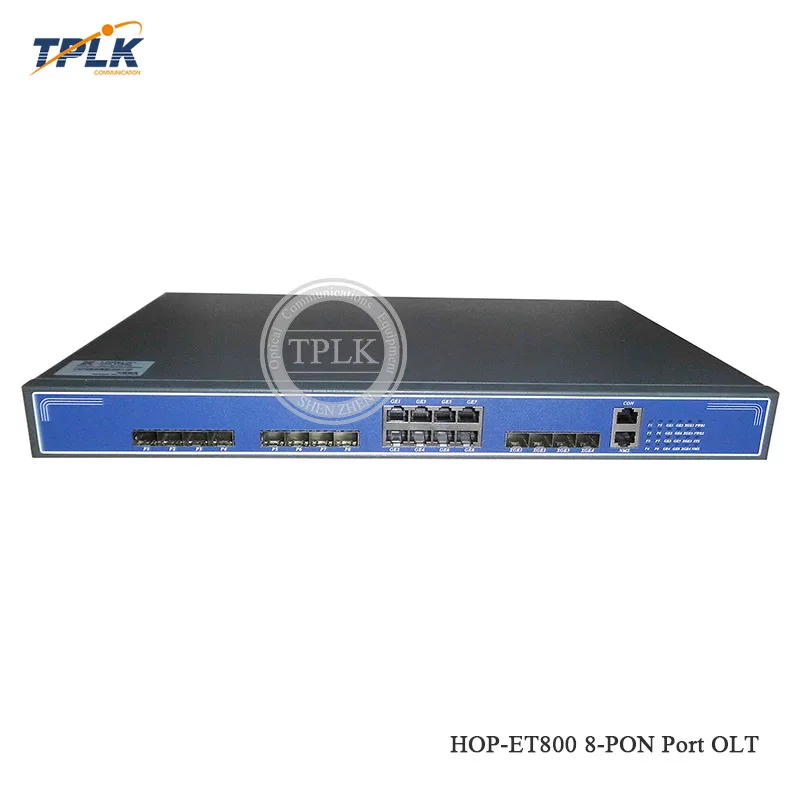 Совместимый HW zte FH с оптическим сетевым блоком и оптическим сетевым окончанием 10G 8 Порт EPON мини OLT(Оптический линейный терминал) с 8 EPON оптическим портом Ethernet s