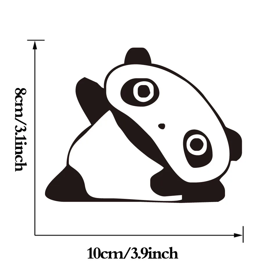 DCTOP Black White Do Exercise Kongfu Panda Vinyl Light DCTOP Black White Do Exercise Kongfu Panda Vinyl Light