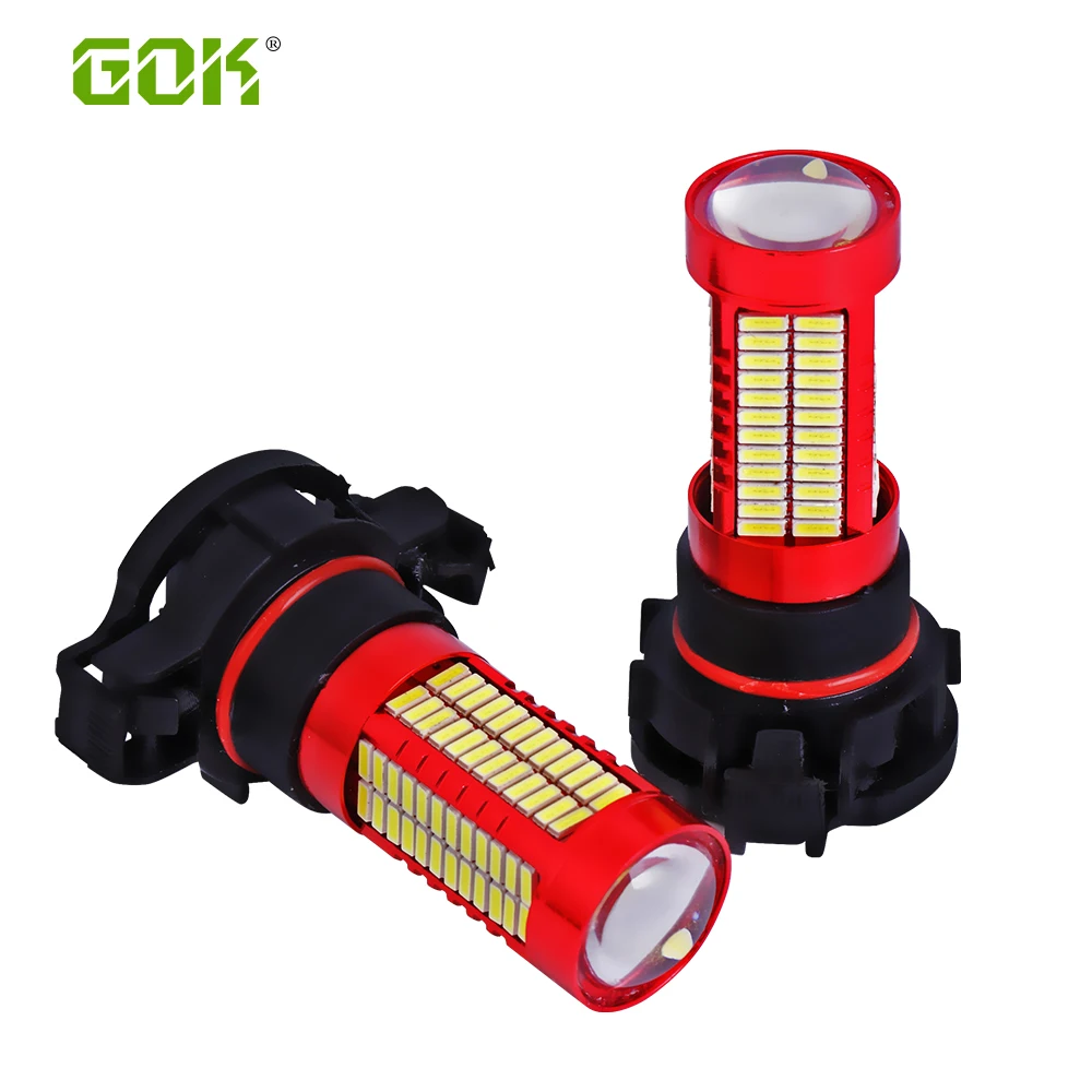 

2Pcs super white Car led h11 H16 106smd led 4014 fog lamp daytime running light DRL auto headlight led driving bulb parking